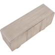 Meridian Furniture Adagio Natural Solid Wood And Oak Veneer Sideboard/Buffet