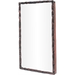 Meridian Furniture Hammer Brown Iron Mirror