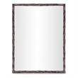 Meridian Furniture Hammer Brown Iron Mirror