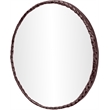 Meridian Furniture Hammer Brown Iron Mirror