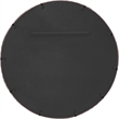 Meridian Furniture Hammer Brown Iron Mirror