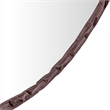 Meridian Furniture Hammer Brown Iron Mirror