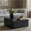 Meridian Furniture Zani Black Iron Coffee Table