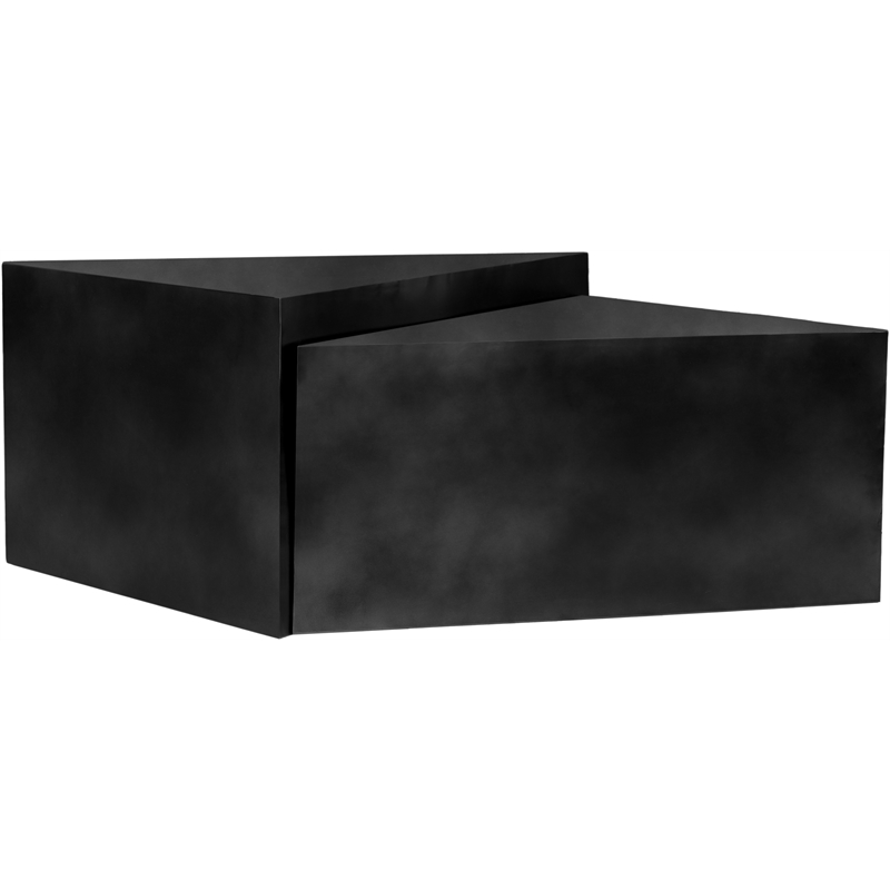 Meridian Furniture Zani Black Iron Coffee Table