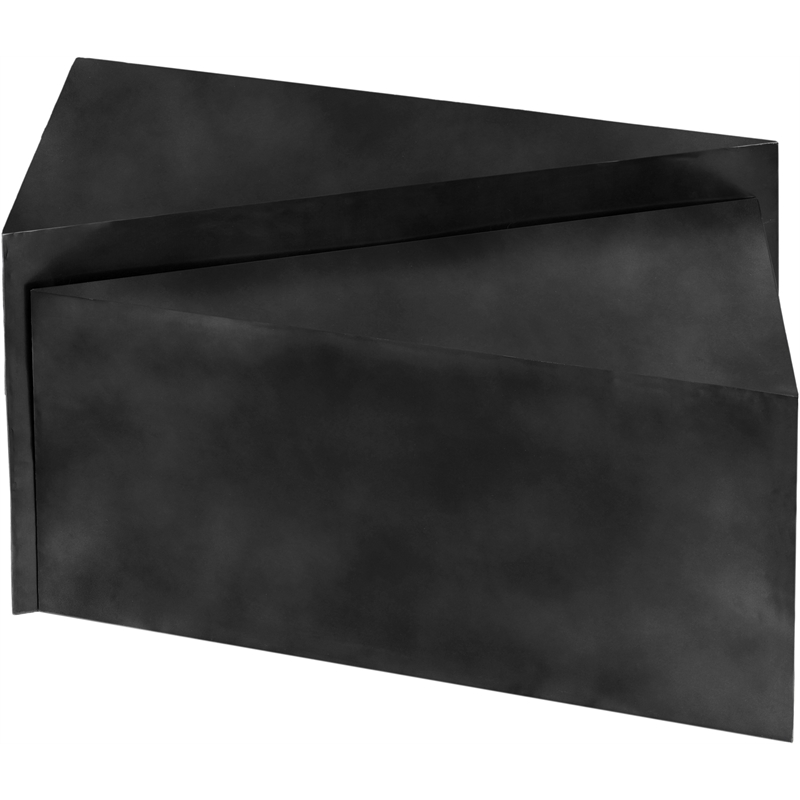 Meridian Furniture Zani Black Iron Coffee Table