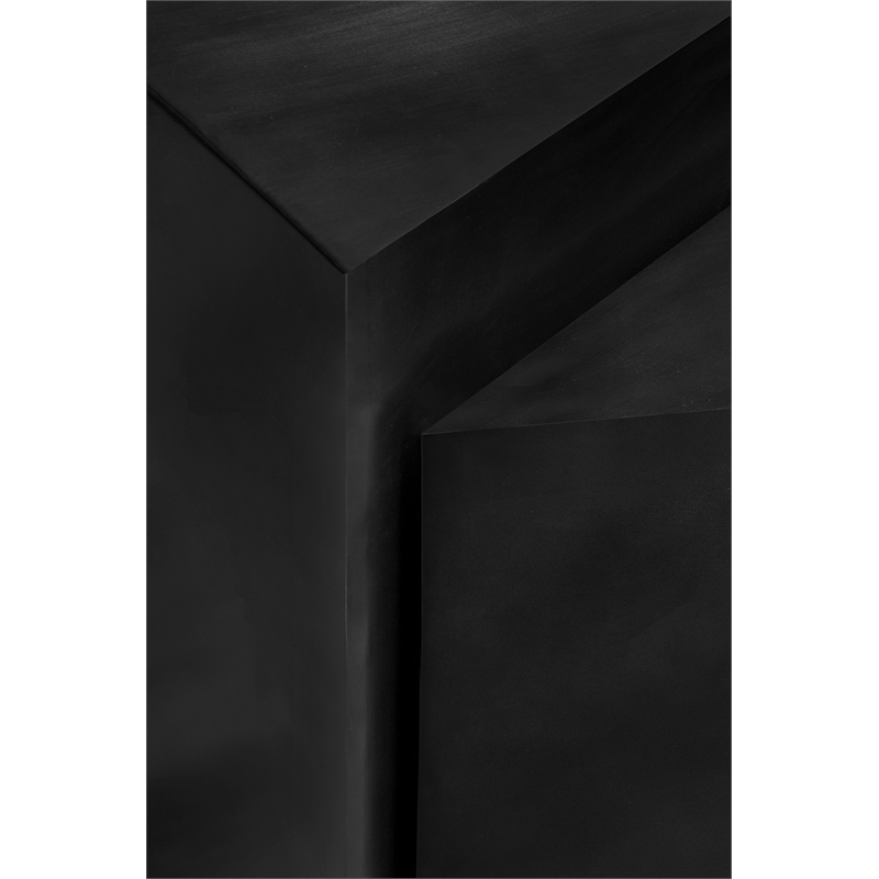 Meridian Furniture Zani Black Iron Coffee Table