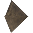 Meridian Furniture Zani Brown Iron Coffee Table