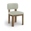 Meridian Furniture Paloma Mint Vegan Leather Dining Chair (Set of 2)