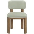 Meridian Furniture Paloma Mint Vegan Leather Dining Chair (Set of 2)