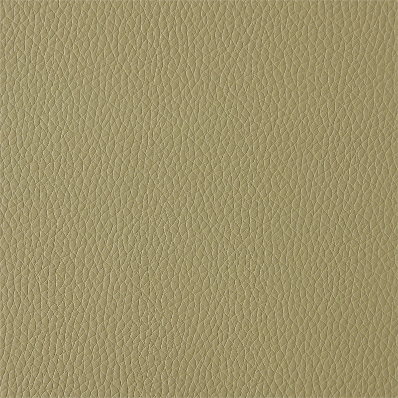 Meridian Furniture Leesa Khaki Vegan Leather Upholstered Dining Chair (Set of 2)