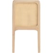 Meridian Furniture Ellis Tan Vegan Leather Dining Chair (Set of 2)