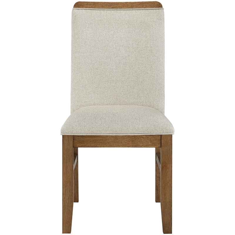 Meridian Furniture Ananda Beige Fabric Upholstered Dining Chair (Set of 2)