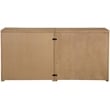 Meridian Furniture Vero Natural Solid Wood And Oak Veneer 2pc. Sideboard/Buffet