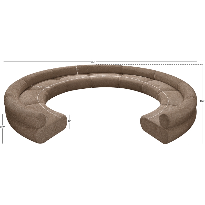 Meridian Furniture Bale 202