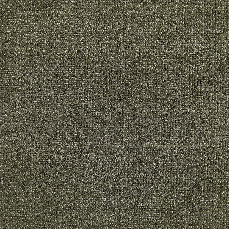 Meridian Furniture Aurin Olive Green Linen Textured Fabric Upholstered King Bed