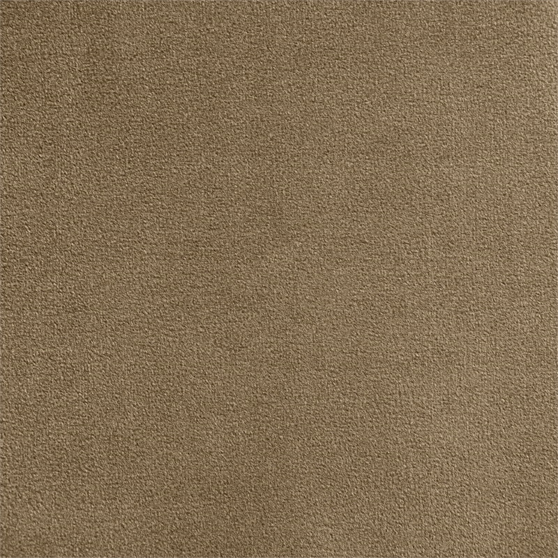 Meridian Furniture Celine Beige Velvet Upholstered King Bed