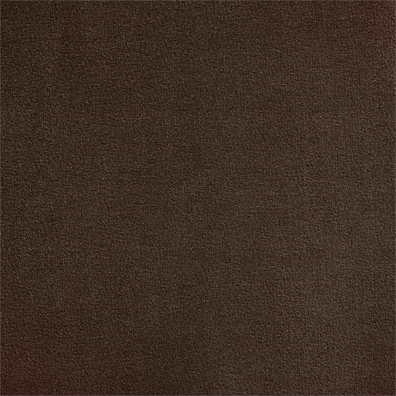 Meridian Furniture Celine Brown Velvet Upholstered Queen Bed