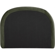Meridian Furniture Celine Green Velvet Upholstered Twin Bed