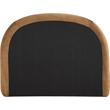 Meridian Furniture Celine Saddle Velvet Upholstered Twin Bed