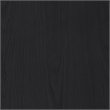 Meridian Furniture Nexa Black Solid Wood Bookcase