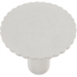 Meridian Furniture Petalia Cream Concrete Indoor / Outdoor Counter Table