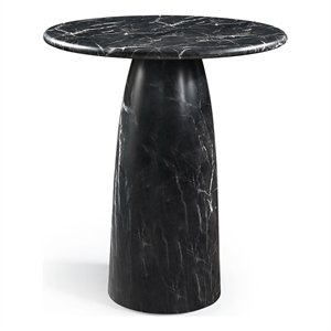 Meridian Furniture Cosenza Black Concrete Indoor/Outdoor Counter Height Table