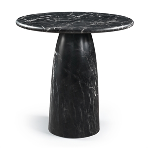 Meridian Furniture Cosenza Black Concrete Indoor/Outdoor Counter Height Table