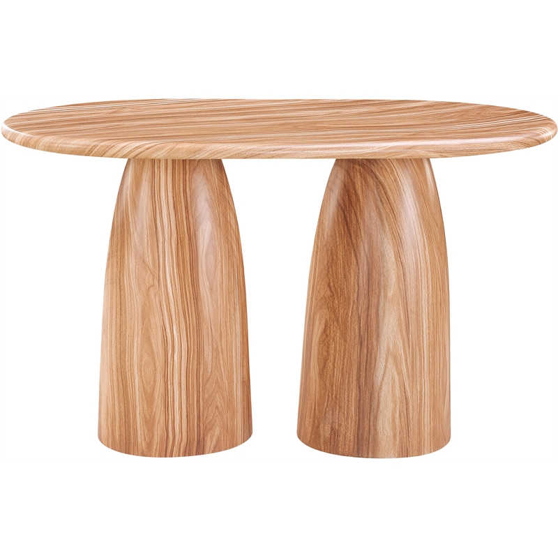 Meridian Furniture Cosenza Natural Concrete Indoor/Outdoor Counter Height Table