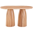 Meridian Furniture Cosenza Natural Concrete Indoor/Outdoor Counter Height Table