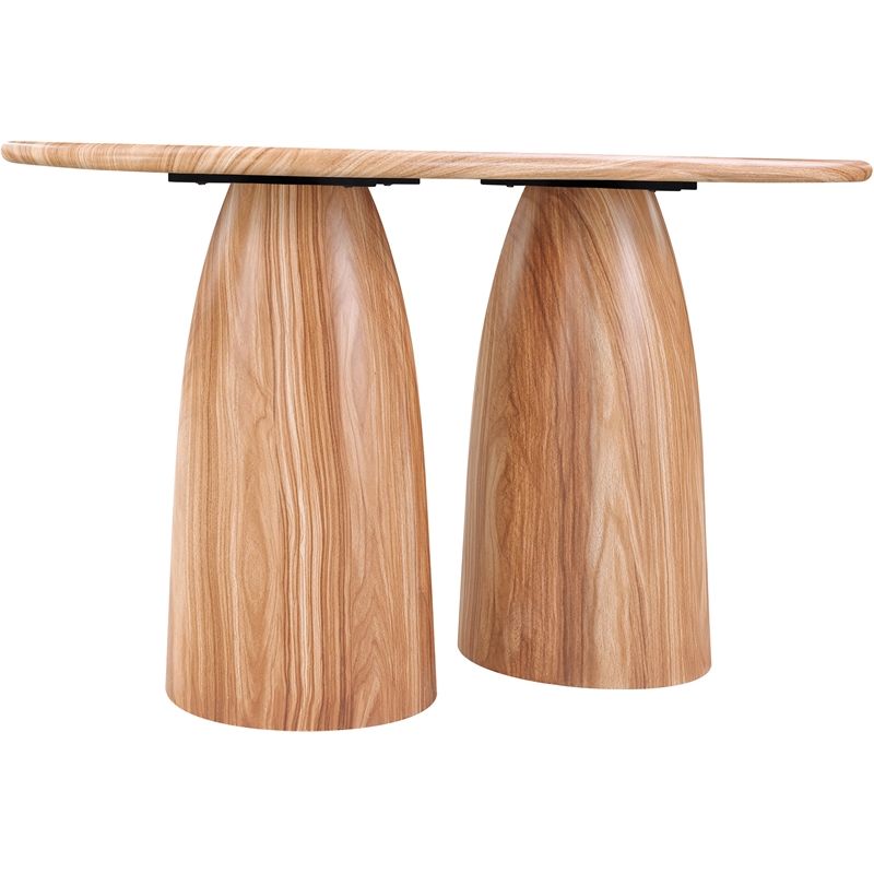 Meridian Furniture Cosenza Natural Concrete Indoor/Outdoor Counter Height Table