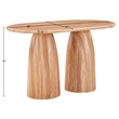 Meridian Furniture Cosenza Natural Concrete Indoor/Outdoor Counter Height Table