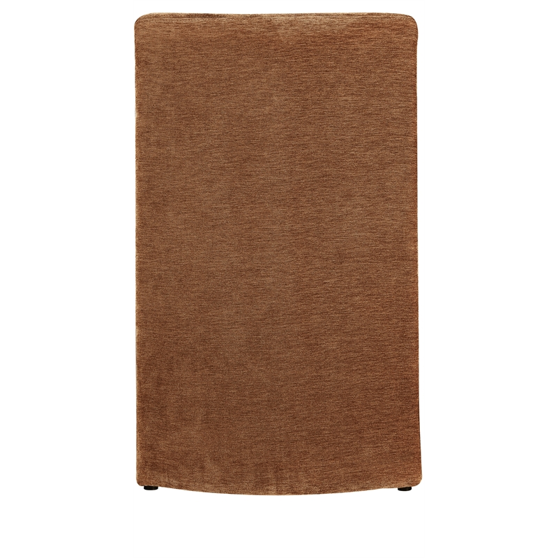 Meridian Furniture Slique Cognac Performance Fabric Dining Chair (Set of 2)