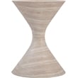 Meridian Furniture Vessa Travertine Indoor / Outdoor Concrete Planter