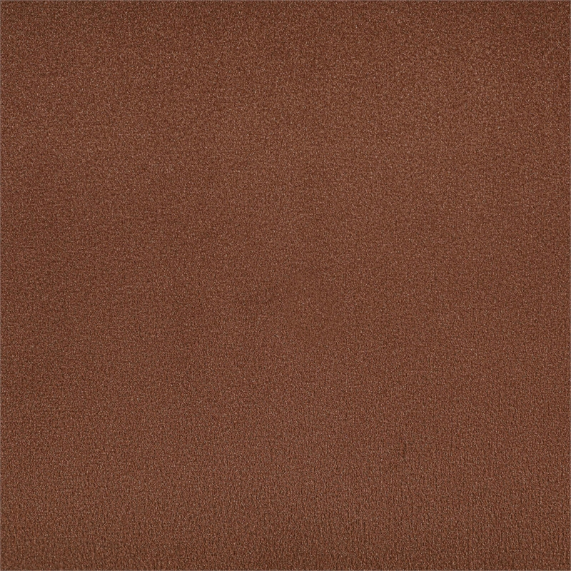 Meridian Furniture Cedra Cognac Velvet Performance Fabric DC (Set of 2)