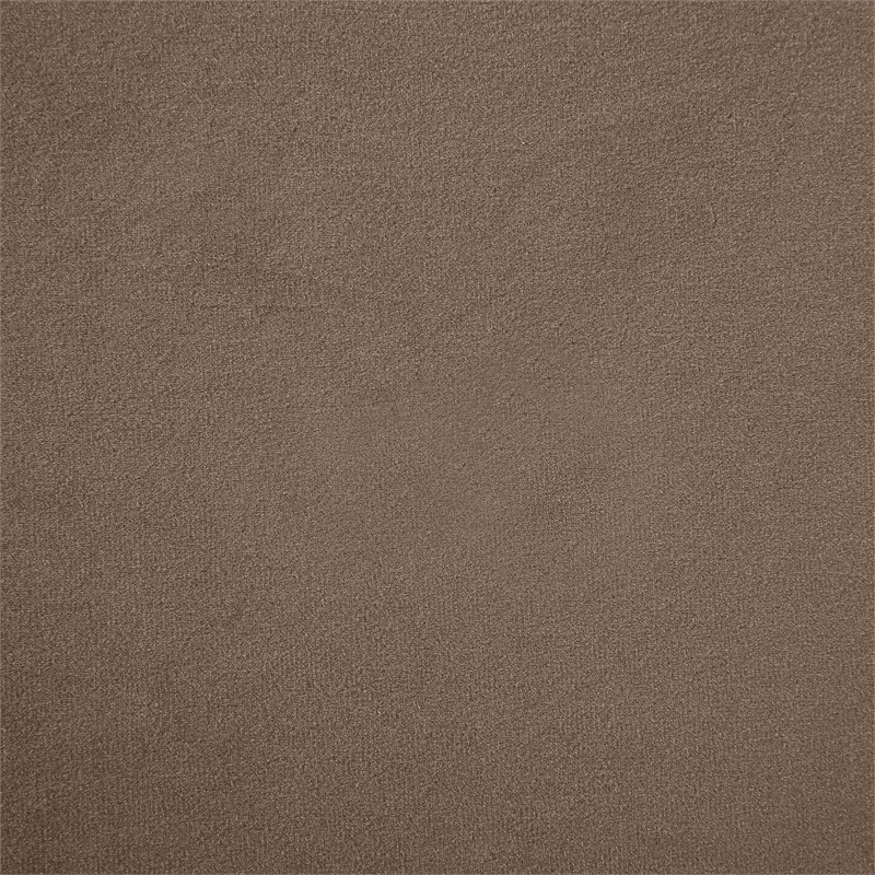 Meridian Furniture Cedra Taupe Velvet Performance Fabric Dining Chair (Set of 2)