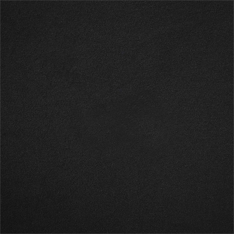 Meridian Furniture Cedra Black Velvet Performance Fabric Accent Chair