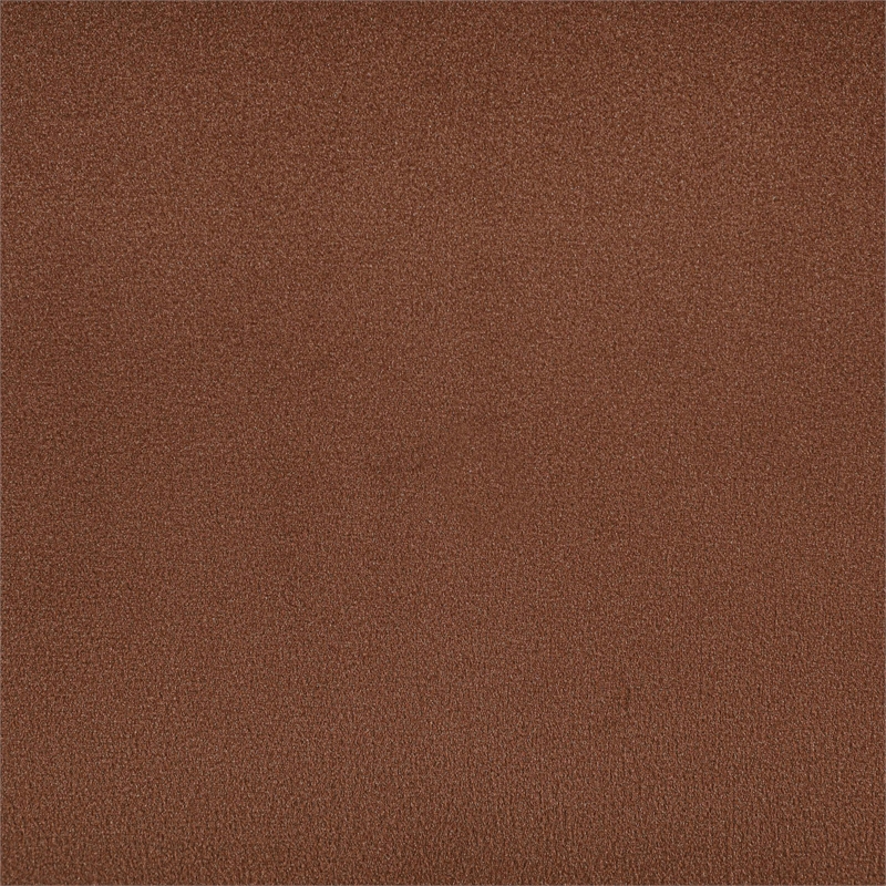 Meridian Furniture Cedra Cognac Velvet Performance Fabric Accent Chair