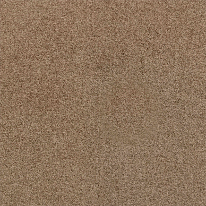 Meridian Furniture Cedra Beige Velvet Performance Fabric Accent Chair