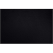 Meridian Furniture Orin Black Velvet Performance Fabric Modular Ottoman