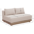 Meridian Furniture Solace 55