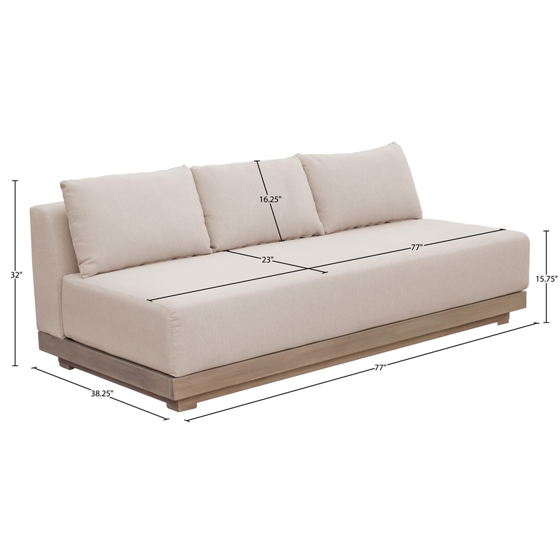 Meridian Furniture Solace 77