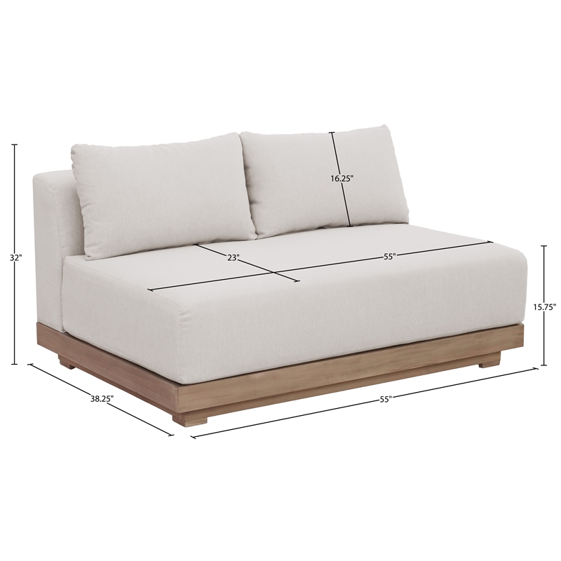 Meridian Furniture Solace 55
