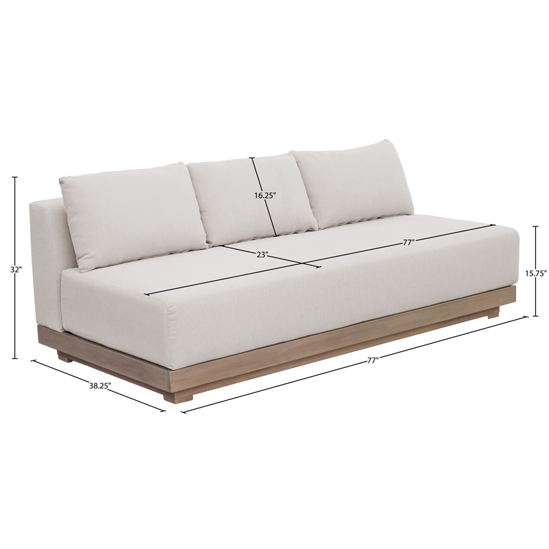 Meridian Furniture Solace 77