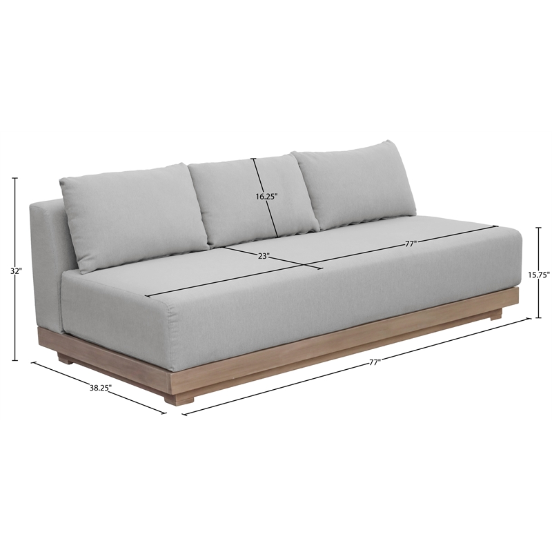 Meridian Furniture Solace 77