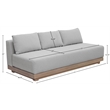 Meridian Furniture Solace 77
