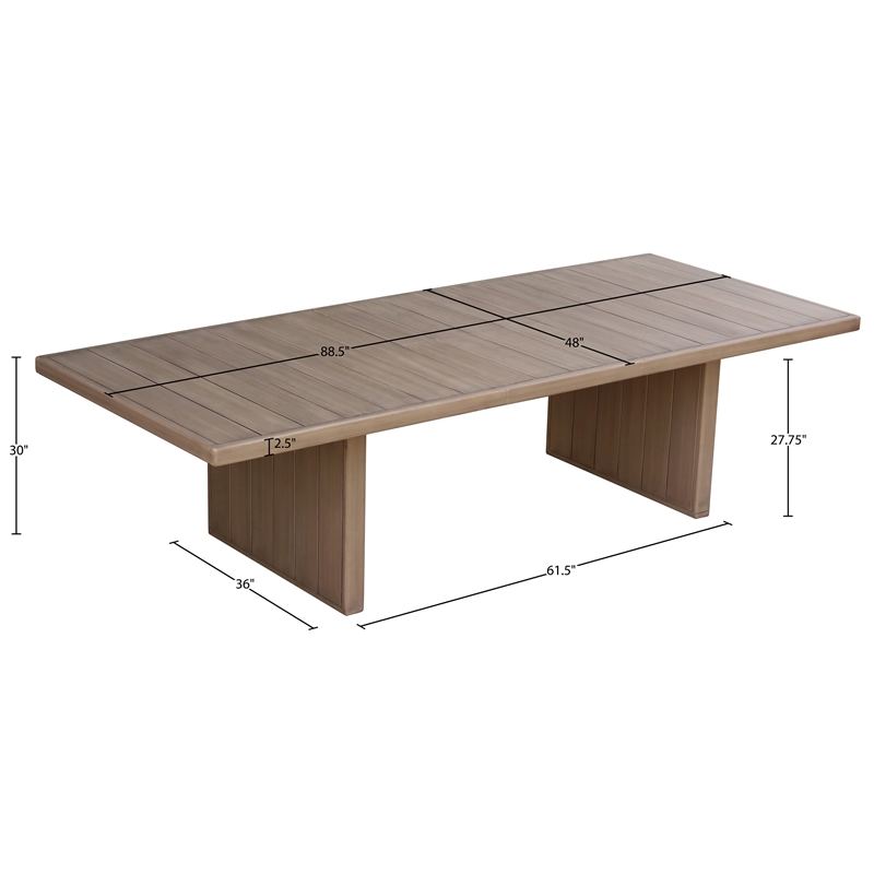 Meridian Furniture Solace 88.5