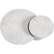Meridian Furniture Imperia White Concrete Indoor/Outdoor Coffee Table