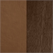 Meridian Furniture Arielle Cognac Vegan Leather Upholstered Queen Bed