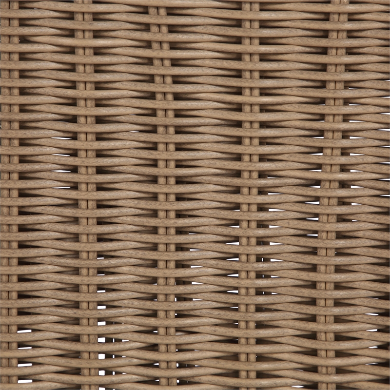 Meridian Furniture Sandbay Beige Water Resist Fabric Patio Lounge Chair