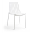 Meridian Furniture Marilla White Polypropylene Patio Dining Chair (Set of 4)